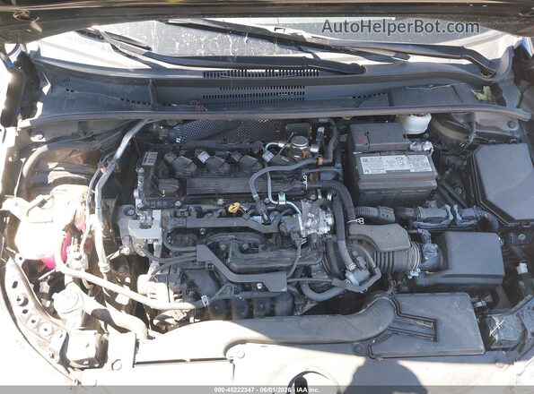 5YFB4MCE4SP236252 2025 TOYOTA COROLLA Черный Вид сзади