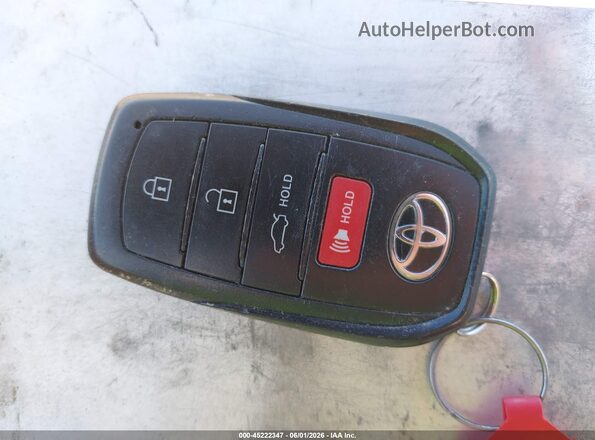 5YFB4MCE4SP236252 2025 TOYOTA COROLLA Черный Вид панели приборов