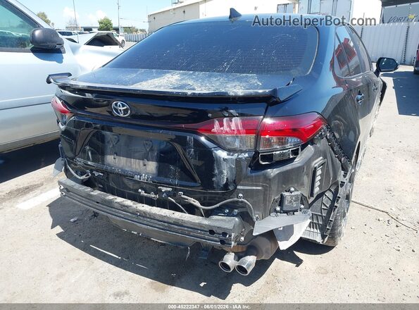 5YFB4MCE4SP236252 2025 TOYOTA COROLLA Черный Вид спереди