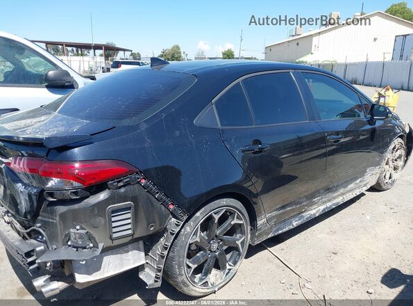 5YFB4MCE4SP236252 2025 TOYOTA COROLLA Черный Панорамный вид салона 360°
