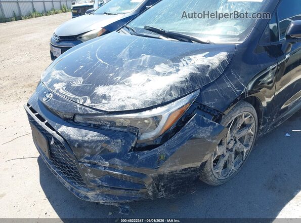 5YFB4MCE4SP236252 2025 TOYOTA COROLLA Черный 
