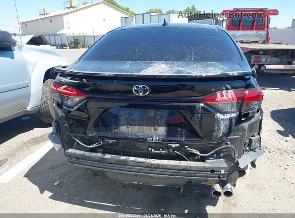 5YFB4MCE4SP236252 2025 TOYOTA COROLLA Черный 