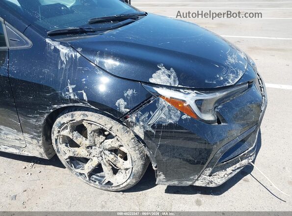 5YFB4MCE4SP236252 2025 TOYOTA COROLLA Черный 