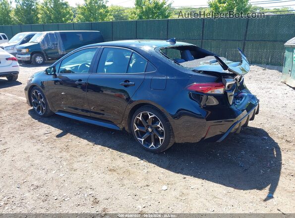 5YFB4MCE9SP252141 2025 TOYOTA COROLLA Black Tył lewy