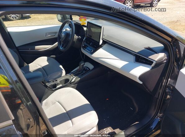 5YFB4MCE9SP252141 2025 TOYOTA COROLLA Black Widok wnętrza z przodu