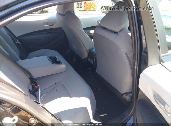 5YFB4MCE9SP252141 2025 TOYOTA COROLLA Black Widok naklejki z numerem VIN