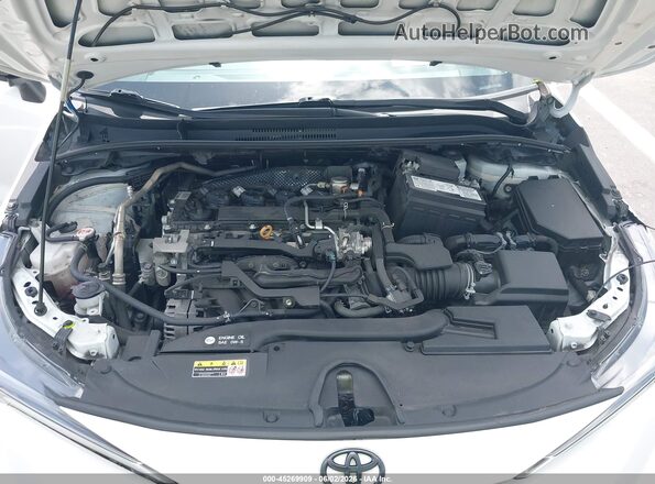 5YFB4MCEXRP183230 2024 TOYOTA COROLLA White Հետևի տեսք