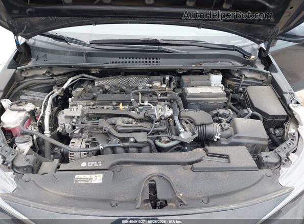 5YFB4MDE0PP015592 2023 TOYOTA COROLLA Black Vista trasera
