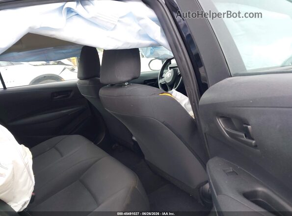 5YFB4MDE0PP015592 2023 TOYOTA COROLLA Black Vista de la etiqueta del VIN