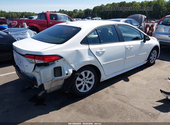 5YFB4MDE0PP020064 2023 TOYOTA COROLLA Белый Задняя правая четверть