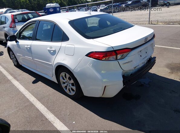 5YFB4MDE0PP020064 2023 TOYOTA COROLLA Белый Задняя левая четверть