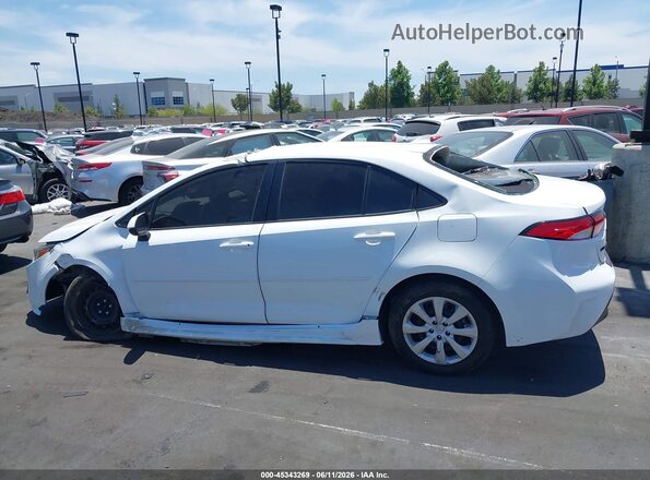5YFB4MDE0PP043649 2023 TOYOTA COROLLA White 