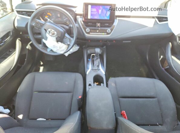 5YFB4MDE0PP076733 2023 TOYOTA COROLLA Белый Вид панели приборов
