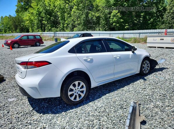 5YFB4MDE0PP076733 2023 TOYOTA COROLLA Белый Задняя правая четверть