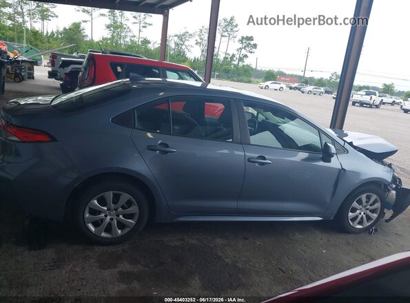 5YFB4MDE0RP094183 2024 TOYOTA COROLLA Blue Սալոնի հետևի տեսք