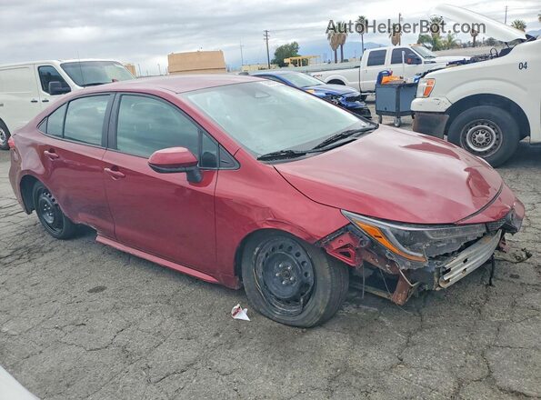 5YFB4MDE0RP097052 2024 TOYOTA COROLLA Red წინა მარჯვენა
