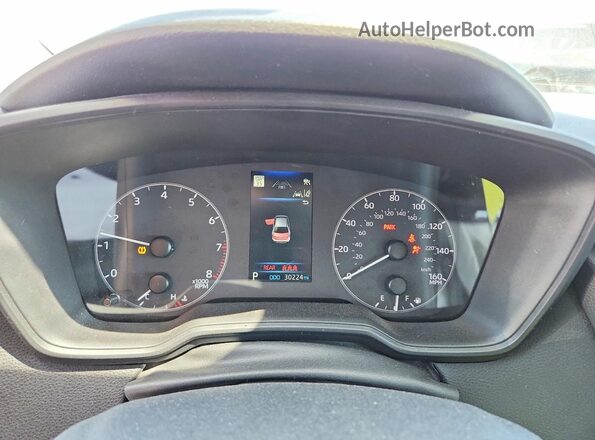 5YFB4MDE0RP201166 2024 TOYOTA COROLLA Черный 