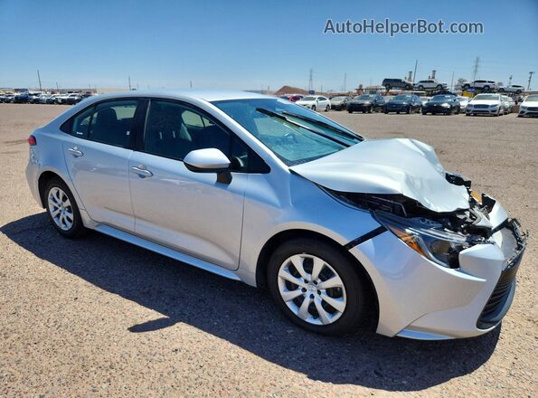 5YFB4MDE0SP248056 2025 TOYOTA COROLLA Silver Front right