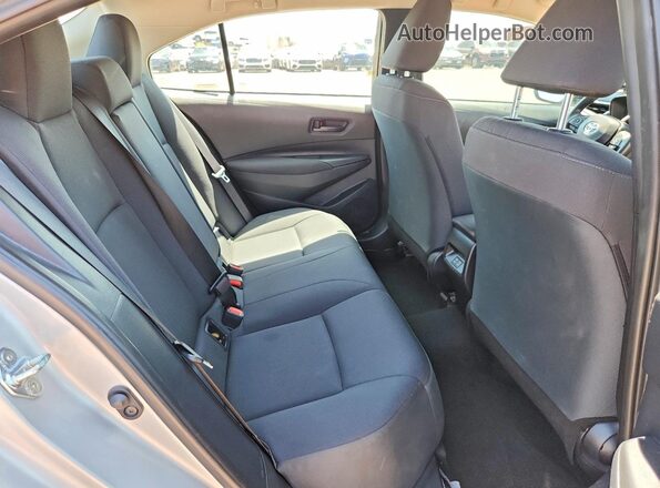5YFB4MDE0SP248056 2025 TOYOTA COROLLA Silver Rear seats view
