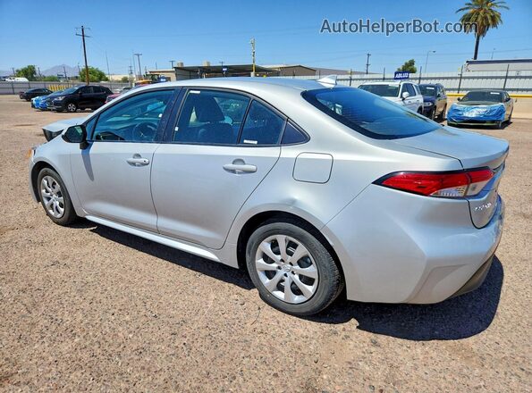 5YFB4MDE0SP248056 2025 TOYOTA COROLLA Silver Rear left