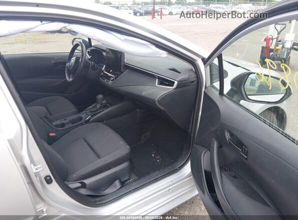 5YFB4MDE0SP339201 2025 TOYOTA COROLLA Серебряный Вид салона спереди