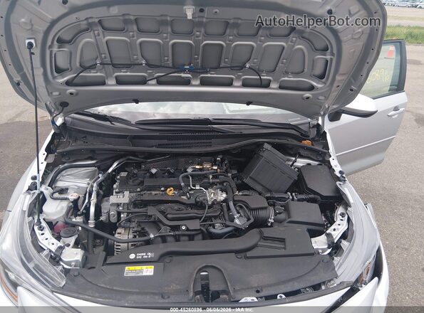 5YFB4MDE0SP339201 2025 TOYOTA COROLLA Серебряный Вид сзади