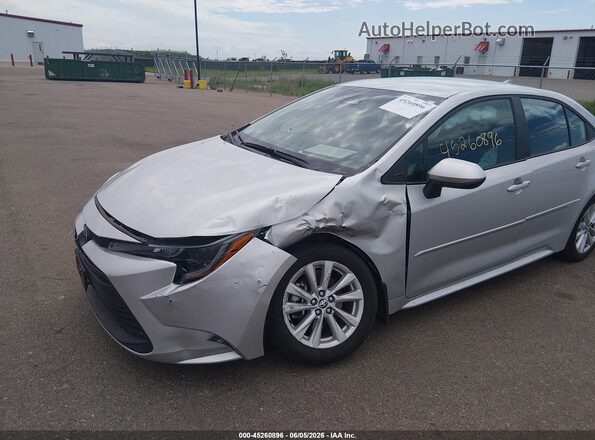5YFB4MDE0SP339201 2025 TOYOTA COROLLA Серебряный Вид спереди