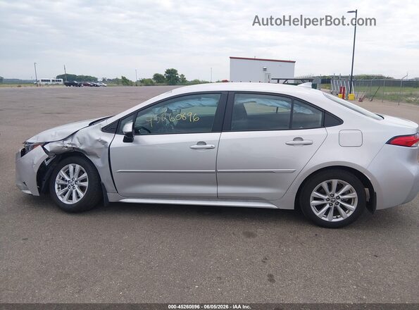 5YFB4MDE0SP339201 2025 TOYOTA COROLLA Серебряный Панорамный вид салона 360°