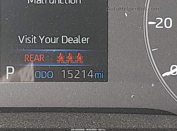 5YFB4MDE0SP339201 2025 TOYOTA COROLLA Серебряный 