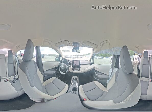 5YFB4MDE0TP360261 2026 TOYOTA COROLLA Silver 