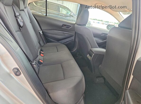 5YFB4MDE0TP361071 2026 TOYOTA COROLLA Silver Rear seats view