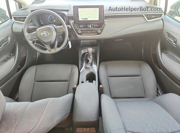 5YFB4MDE0TP361071 2026 TOYOTA COROLLA Silver Dashboard view