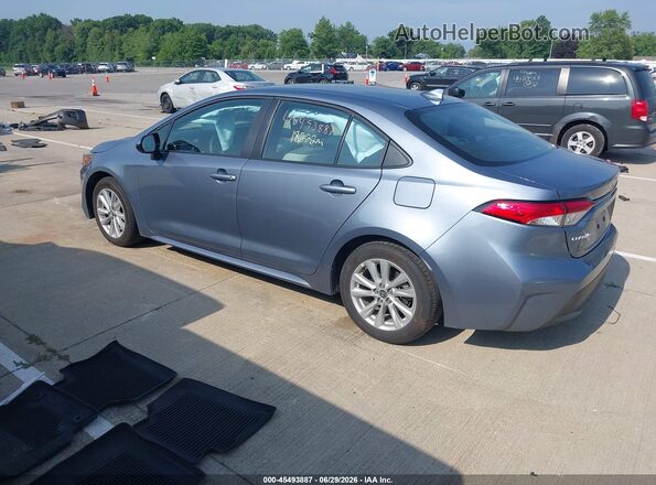 5YFB4MDE0TP363354 2026 TOYOTA COROLLA Blue Задня ліва чверть