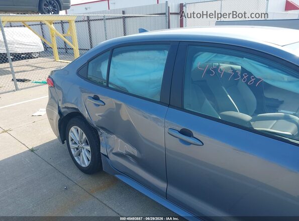 5YFB4MDE0TP363354 2026 TOYOTA COROLLA Blue Вид спереду