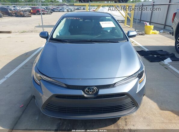 5YFB4MDE0TP363354 2026 TOYOTA COROLLA Blue Вид щитка приладів