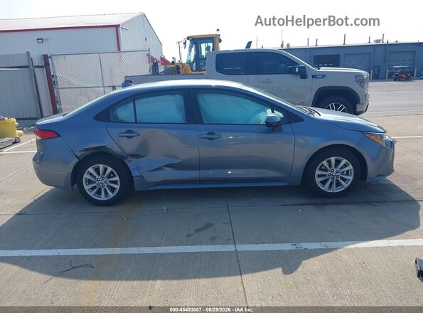 5YFB4MDE0TP363354 2026 TOYOTA COROLLA Blue Вид задньої частини салону