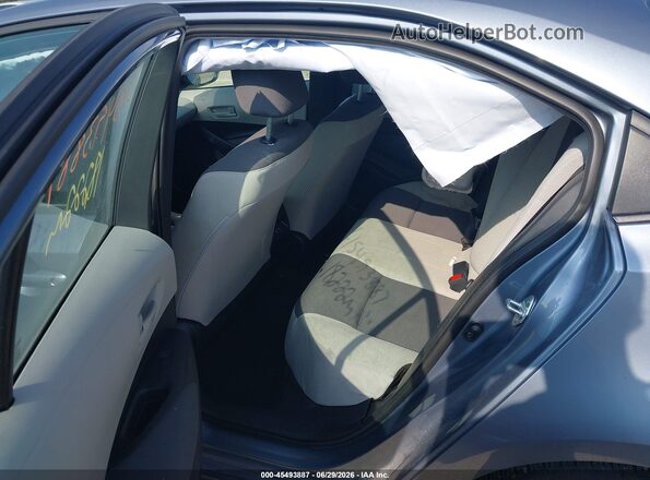 5YFB4MDE0TP363354 2026 TOYOTA COROLLA Blue Вид наклейки з VIN-кодом