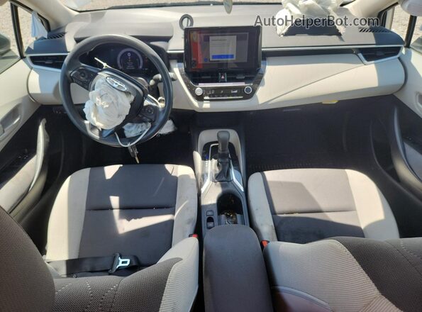 5YFB4MDE0TP374189 2026 TOYOTA COROLLA Silver Dashboard view