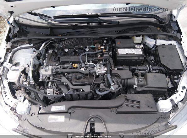 5YFB4MDE0TP387556 2026 TOYOTA COROLLA White Rear view