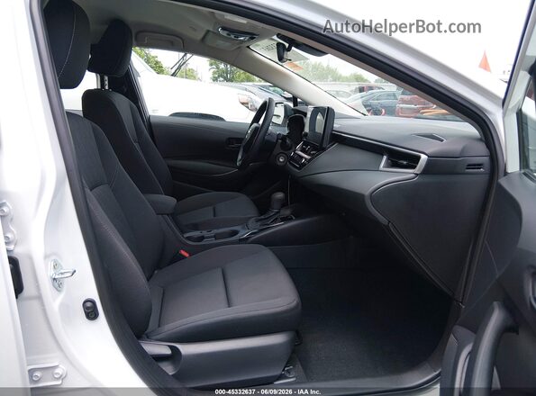 5YFB4MDE0TP387556 2026 TOYOTA COROLLA White Front interior view