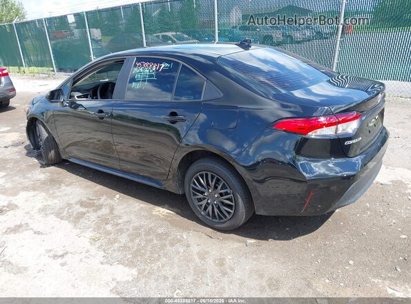 5YFB4MDE0TP389405 2026 TOYOTA COROLLA Черный Задняя левая четверть