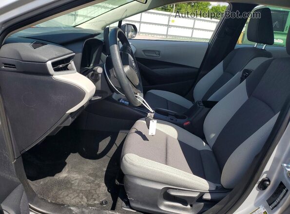 5YFB4MDE0TP390442 2026 TOYOTA COROLLA Silver Widok wnętrza z przodu