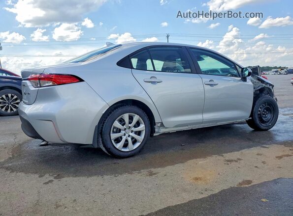 5YFB4MDE0TP390442 2026 TOYOTA COROLLA Silver Tył prawy