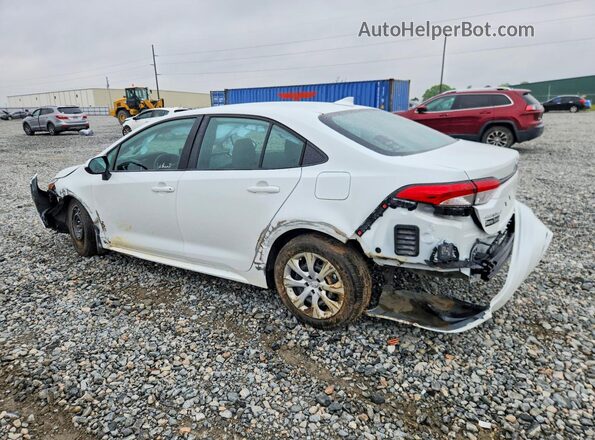 5YFB4MDE0TP402525 2026 TOYOTA COROLLA White Задня ліва чверть