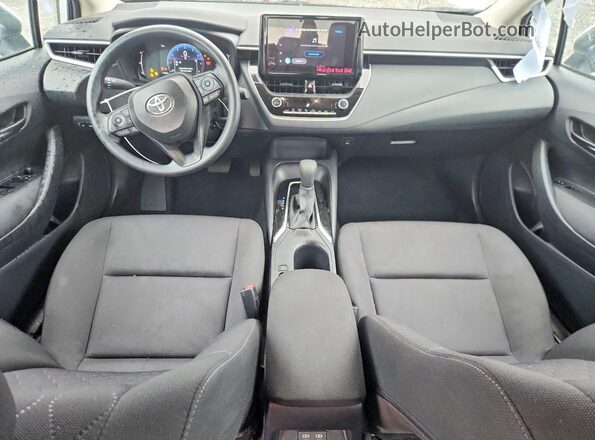 5YFB4MDE0TP402525 2026 TOYOTA COROLLA White Вид панелі приладів