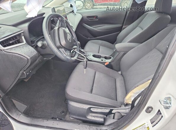 5YFB4MDE0TP402525 2026 TOYOTA COROLLA White Вид салону спереду