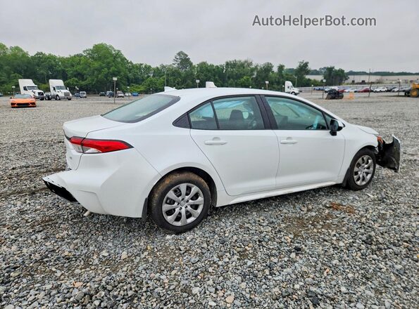 5YFB4MDE0TP402525 2026 TOYOTA COROLLA White Задня права чверть