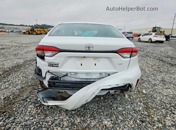5YFB4MDE0TP402525 2026 TOYOTA COROLLA White Вид ззаду