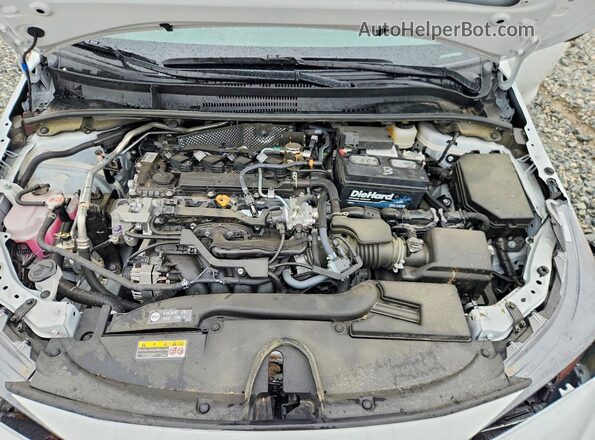 5YFB4MDE0TP402525 2026 TOYOTA COROLLA White Вид задньої частини салону