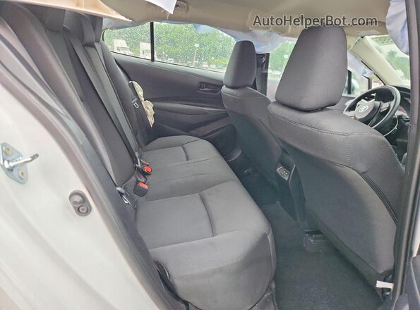 5YFB4MDE0TP402525 2026 TOYOTA COROLLA White Вид задніх сидінь